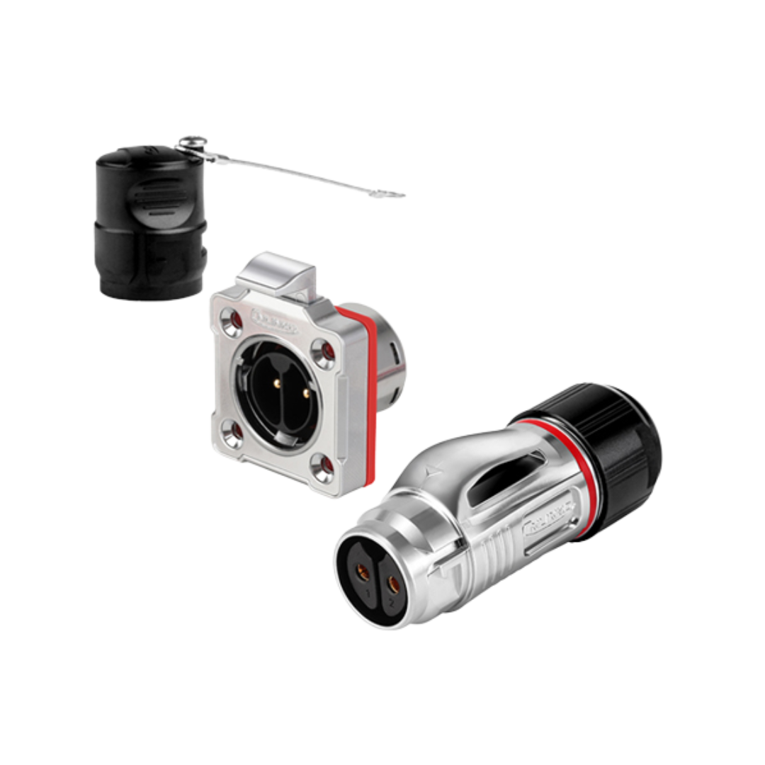 BD-serie industri-le circulaire dataconnector